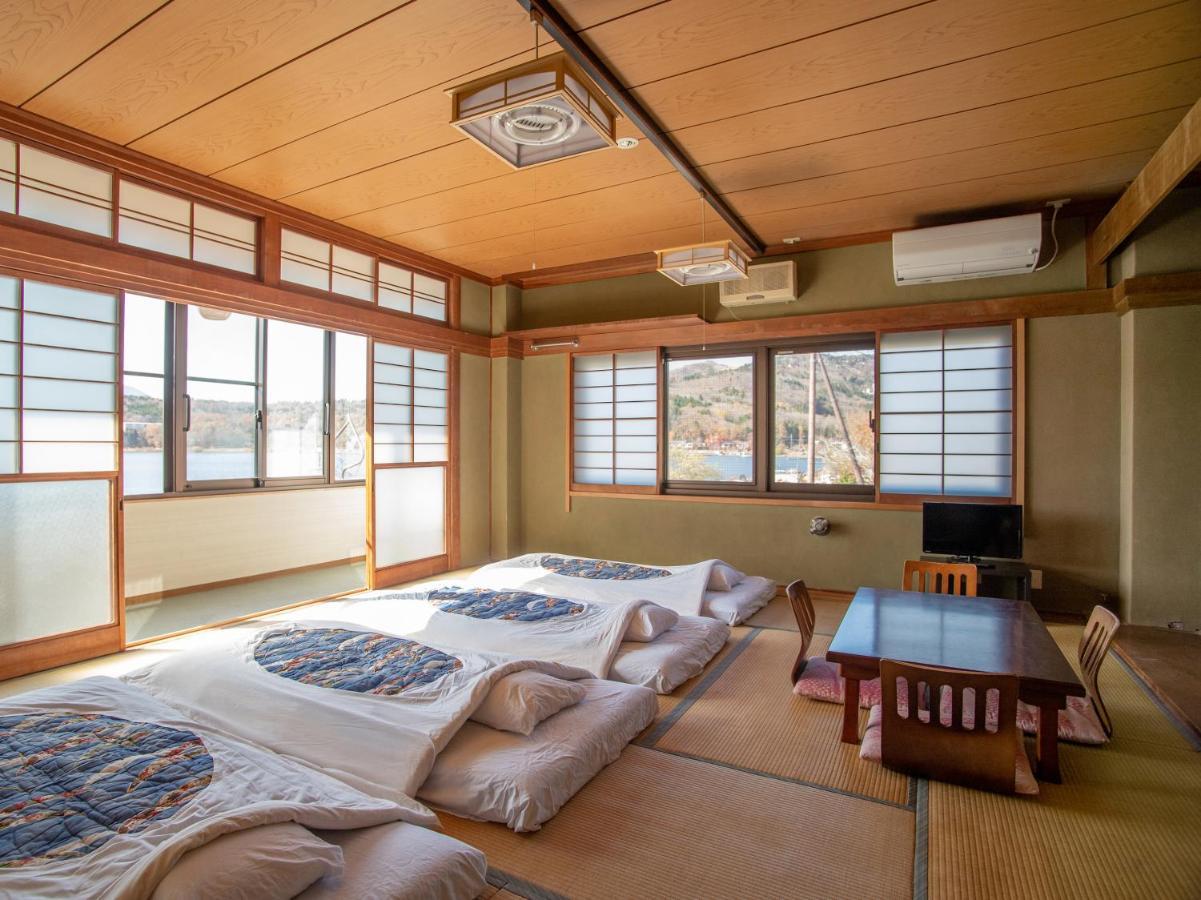Tabist Lakeside In Fujinami Yamanakako Dış mekan fotoğraf